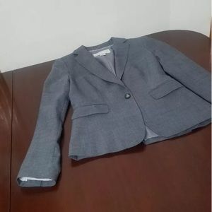 Banana Republic Gray Suit SZ 00P